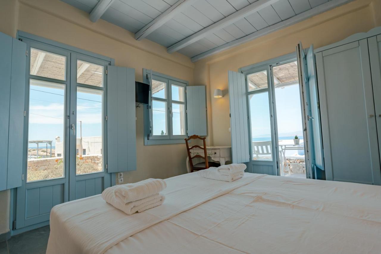 Makares Aparthotel Donoussa Buitenkant foto