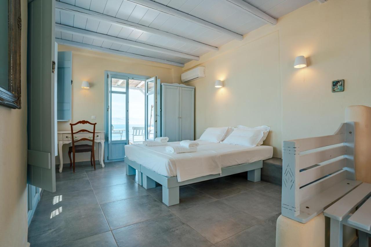Makares Aparthotel Donoussa Buitenkant foto