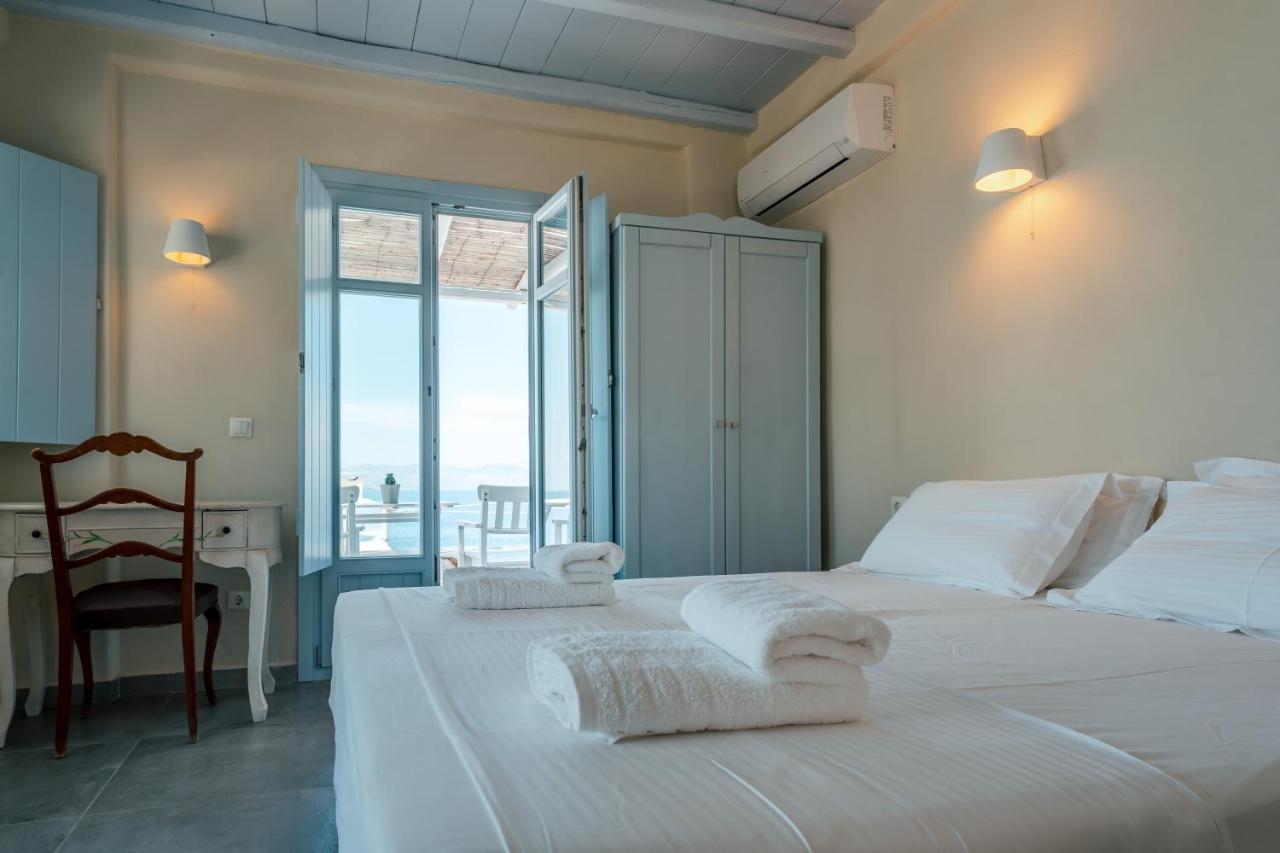 Makares Aparthotel Donoussa Buitenkant foto