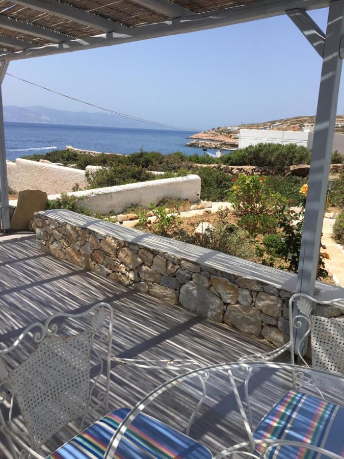 Makares Aparthotel Donoussa Buitenkant foto