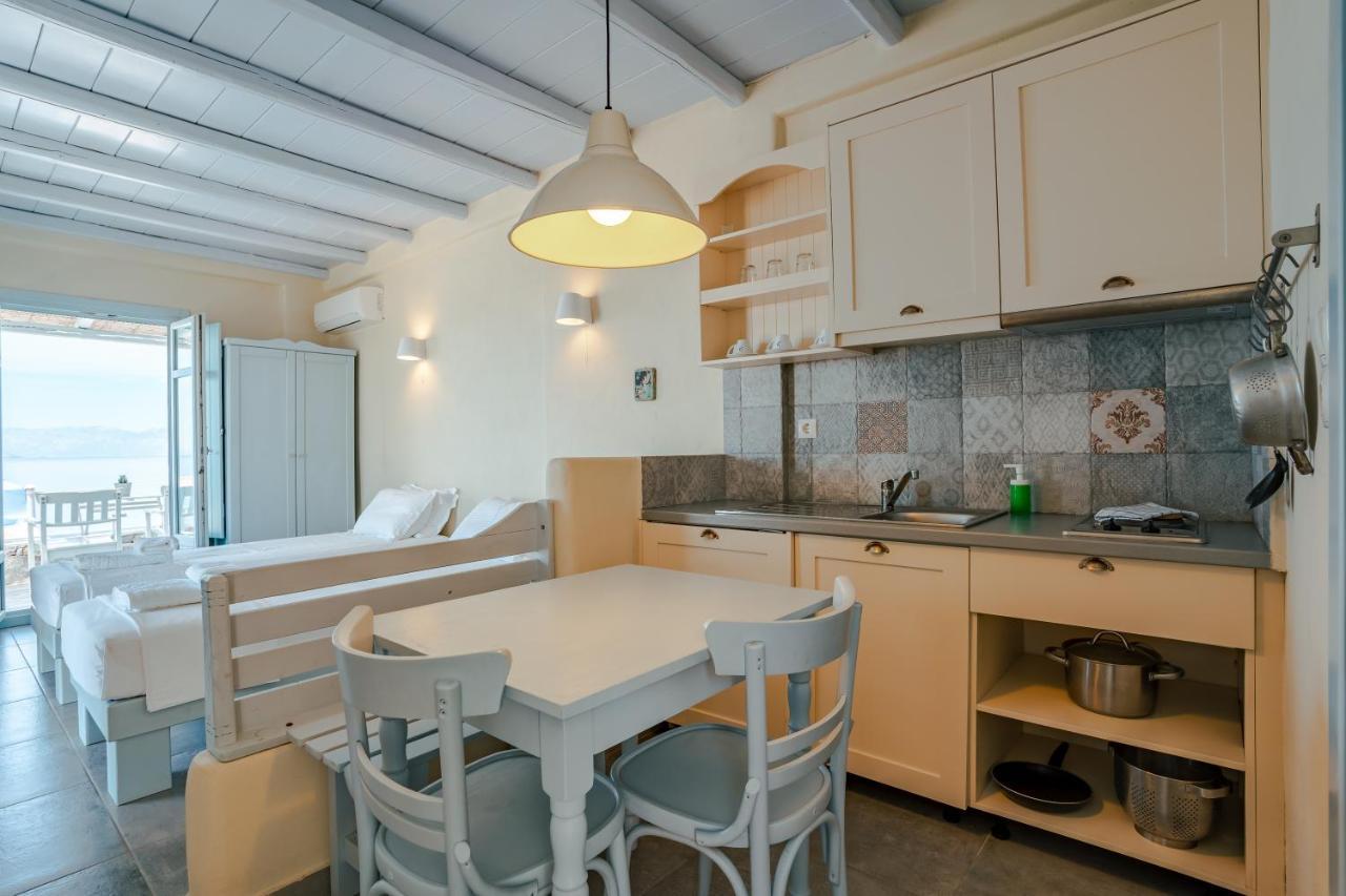 Makares Aparthotel Donoussa Buitenkant foto
