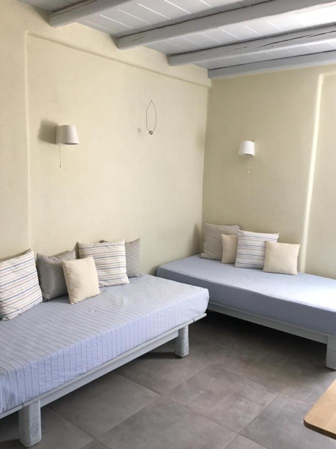 Makares Aparthotel Donoussa Buitenkant foto