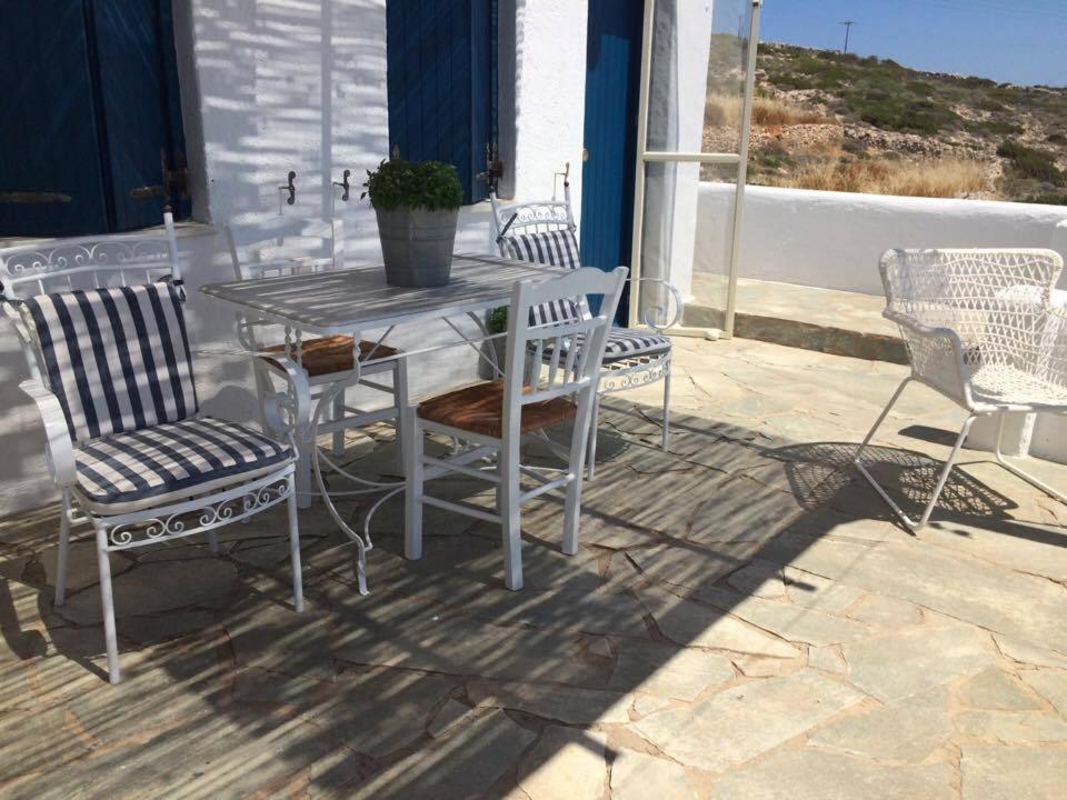 Makares Aparthotel Donoussa Buitenkant foto