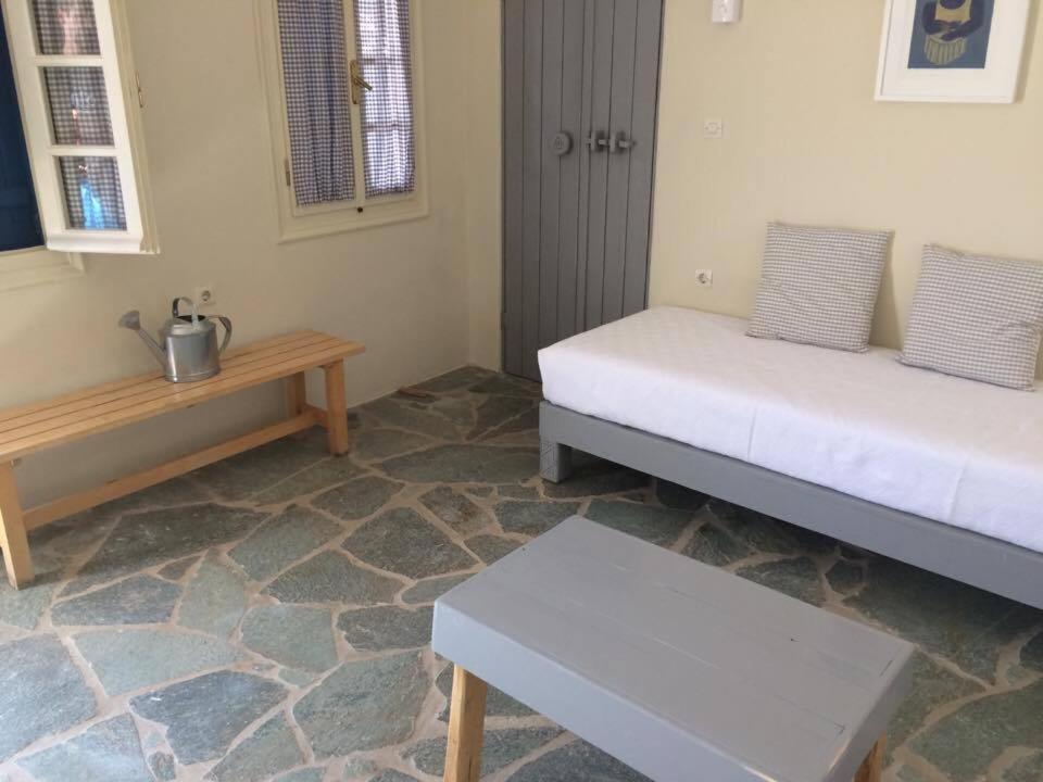 Makares Aparthotel Donoussa Buitenkant foto