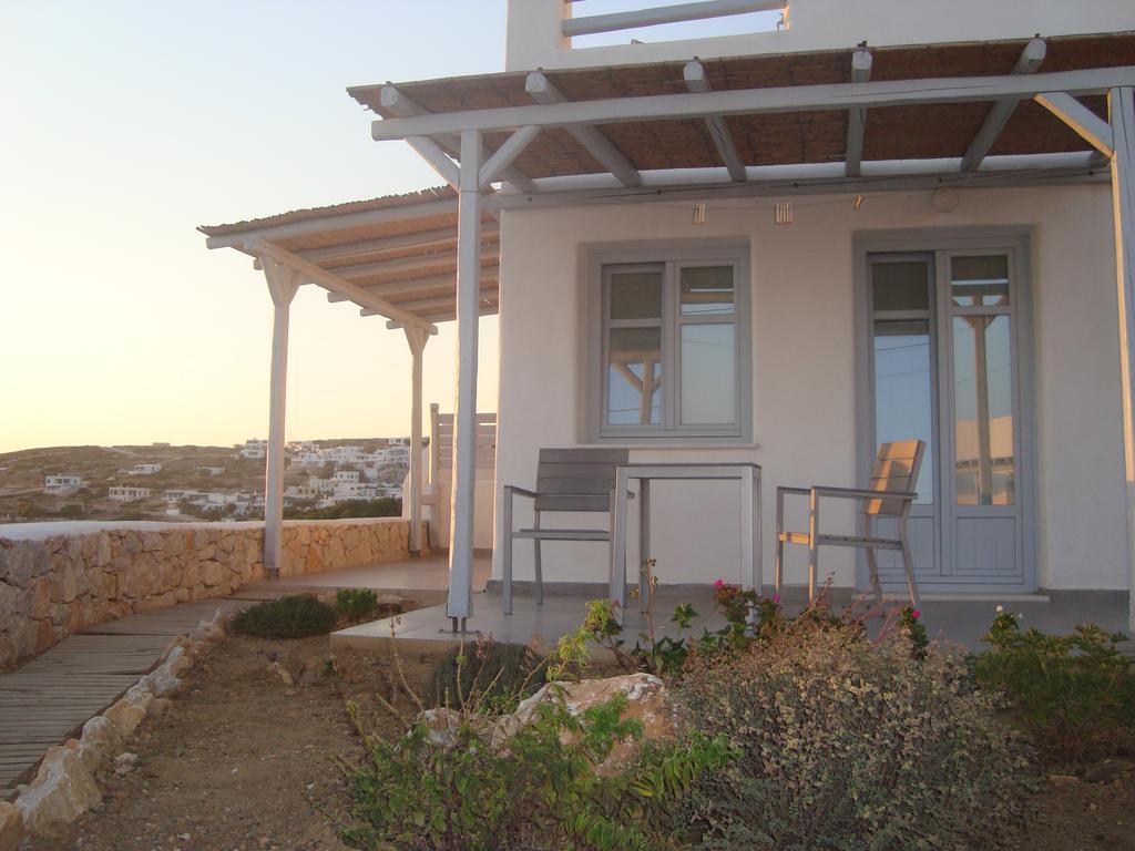 Makares Aparthotel Donoussa Buitenkant foto