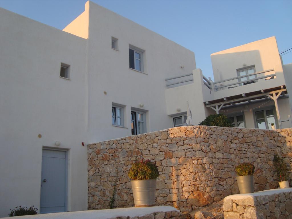 Makares Aparthotel Donoussa Buitenkant foto