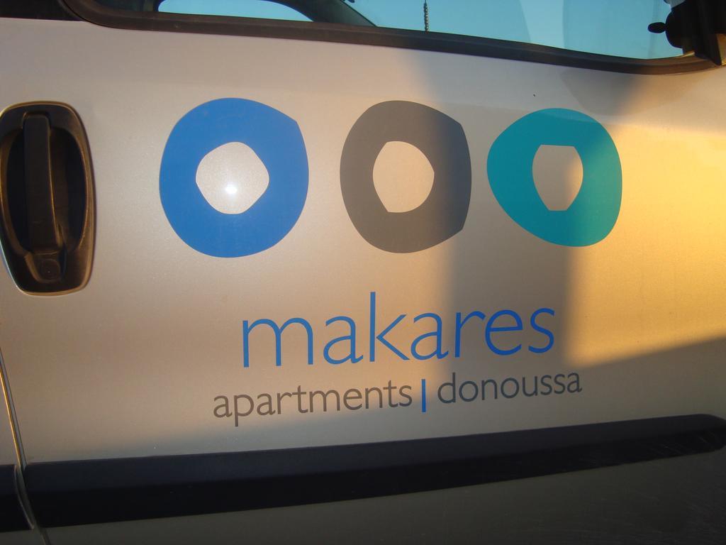 Makares Aparthotel Donoussa Buitenkant foto