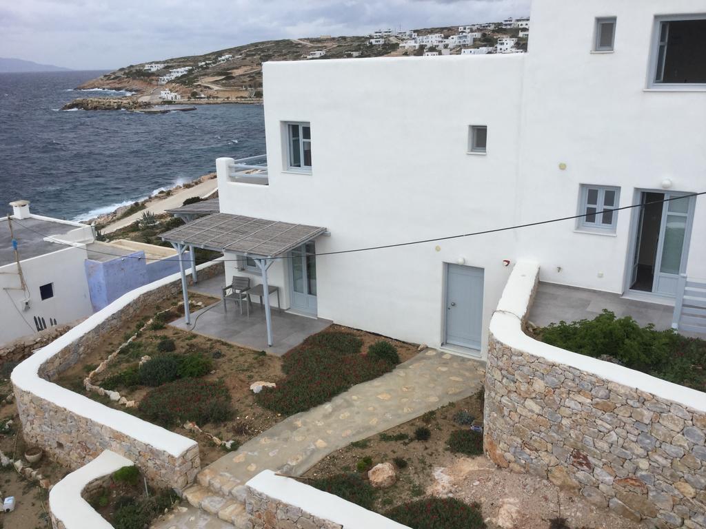Makares Aparthotel Donoussa Buitenkant foto