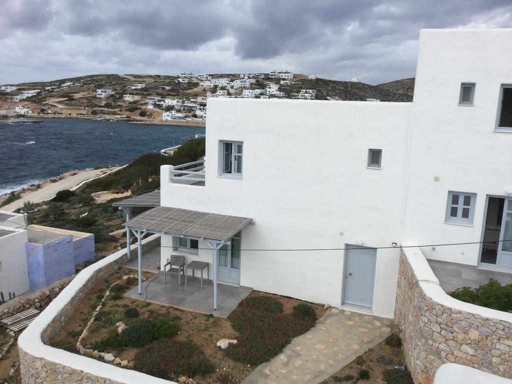 Makares Aparthotel Donoussa Buitenkant foto