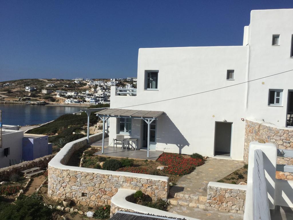 Makares Aparthotel Donoussa Buitenkant foto