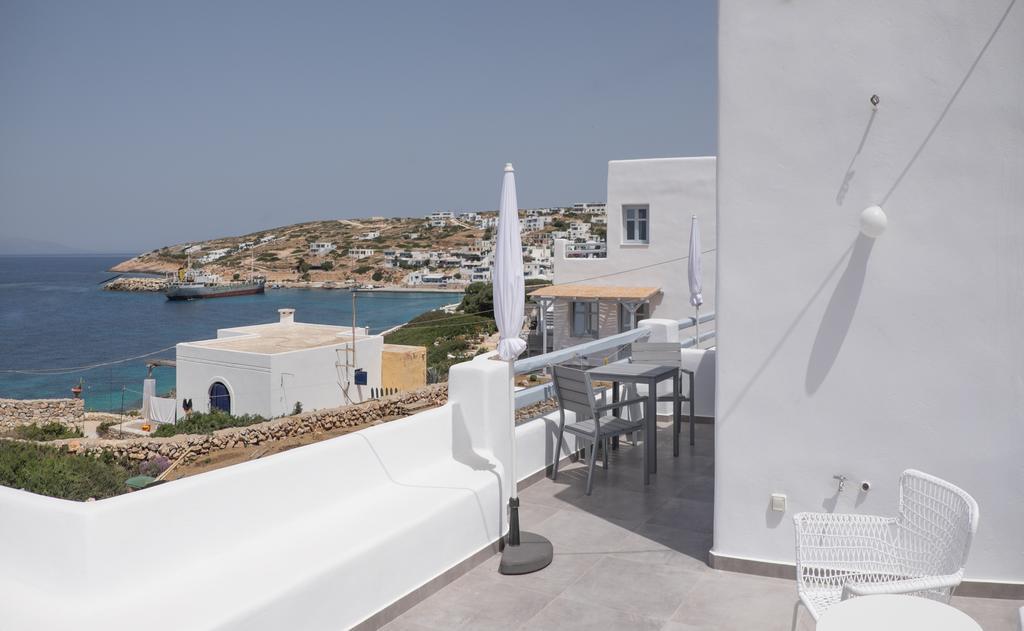 Makares Aparthotel Donoussa Buitenkant foto