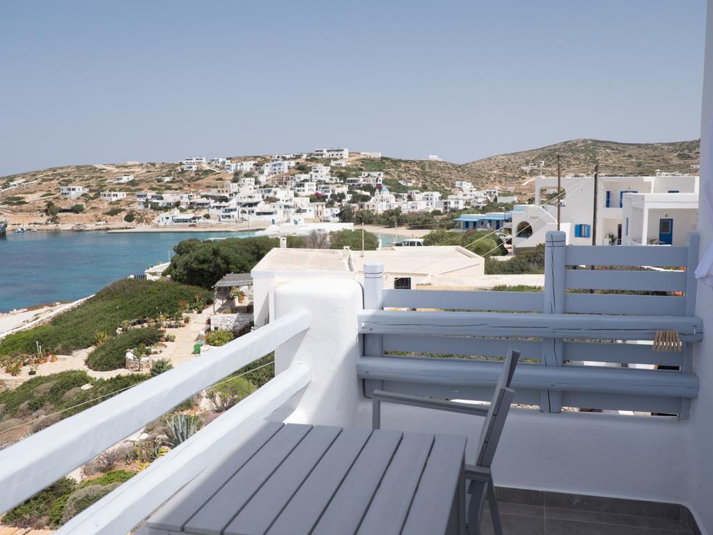 Makares Aparthotel Donoussa Buitenkant foto