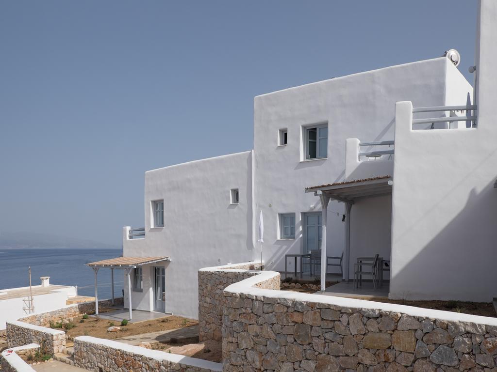 Makares Aparthotel Donoussa Buitenkant foto