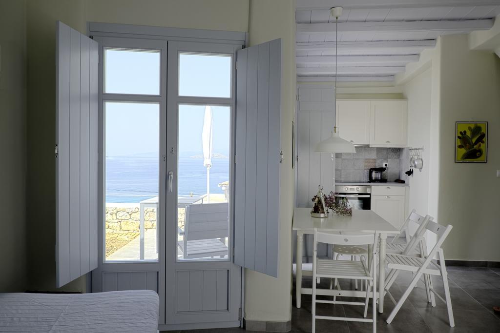 Makares Aparthotel Donoussa Buitenkant foto