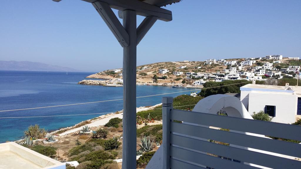 Makares Aparthotel Donoussa Buitenkant foto