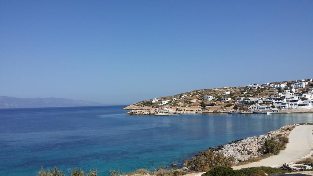 Makares Aparthotel Donoussa Buitenkant foto