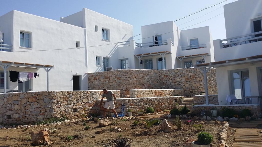 Makares Aparthotel Donoussa Buitenkant foto