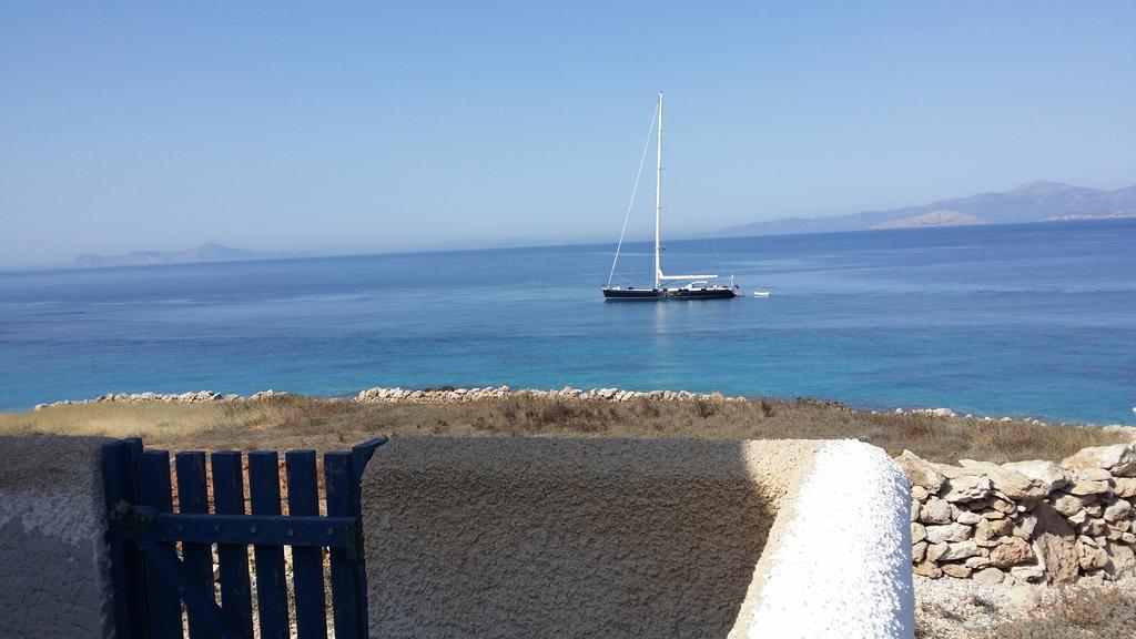 Makares Aparthotel Donoussa Buitenkant foto