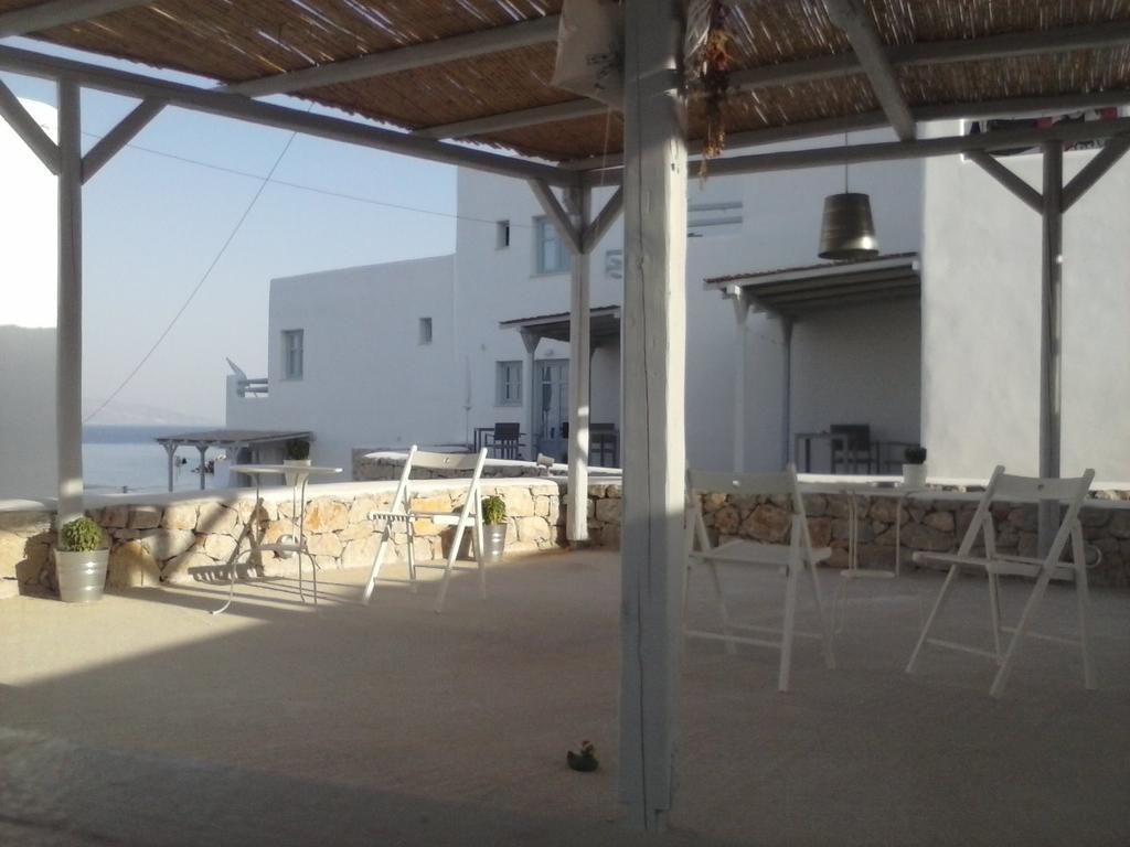 Makares Aparthotel Donoussa Buitenkant foto