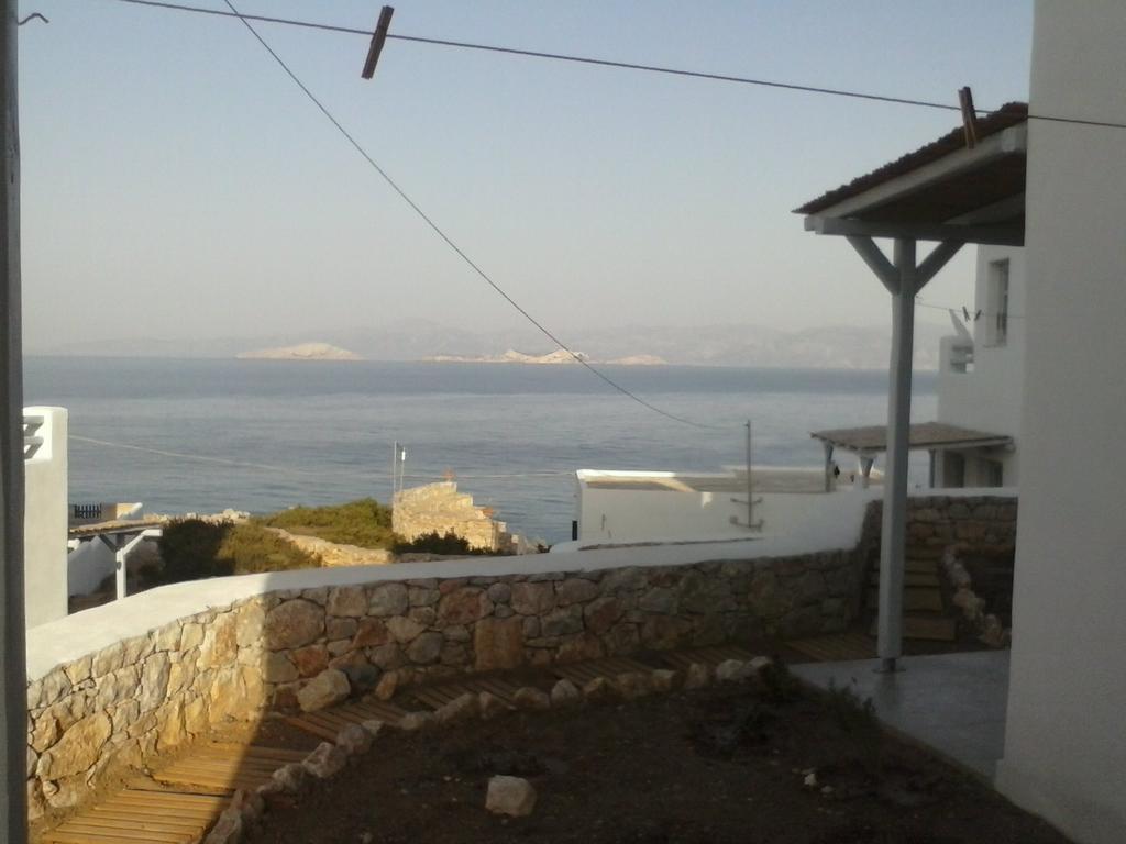 Makares Aparthotel Donoussa Buitenkant foto
