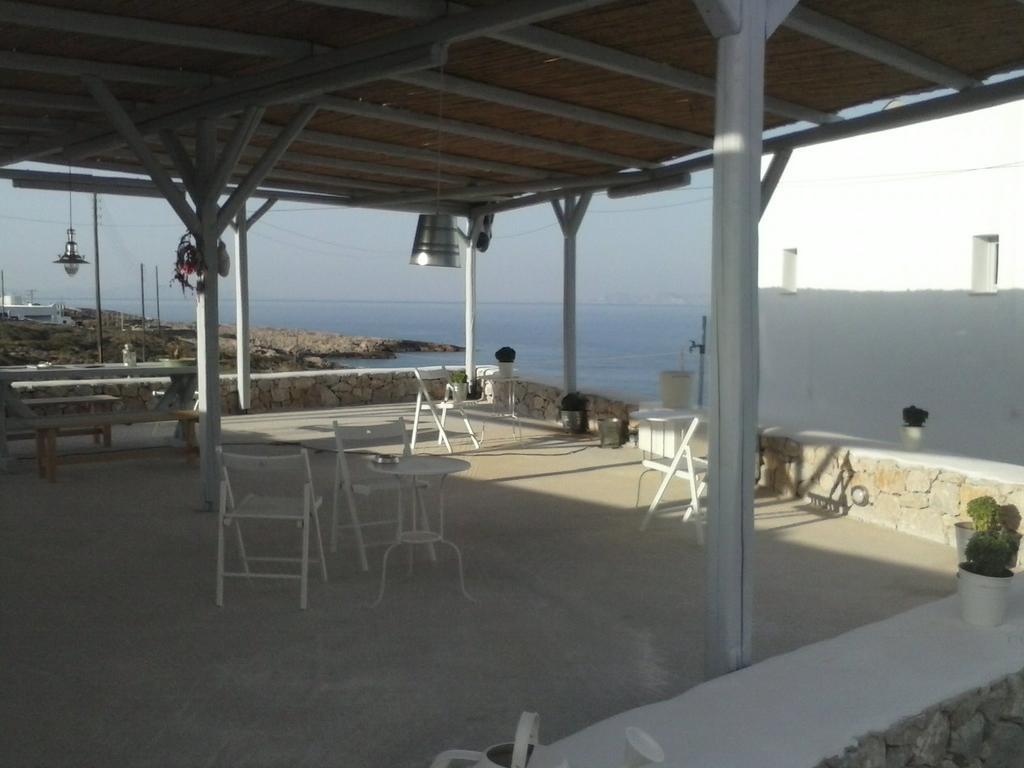 Makares Aparthotel Donoussa Buitenkant foto