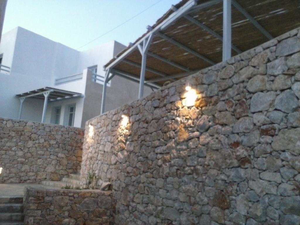 Makares Aparthotel Donoussa Buitenkant foto