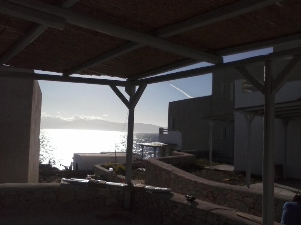 Makares Aparthotel Donoussa Buitenkant foto